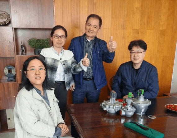Sikeres OEM szelep partnerség a dél -koreai ügyféllel