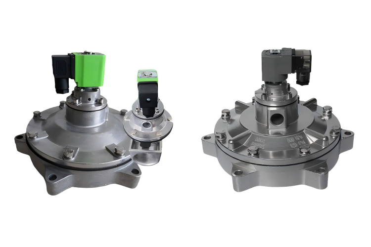 Hogyan válasszuk ki és illesszünk elektromágneses impulzusszelepet a zsákszűrőhöz?