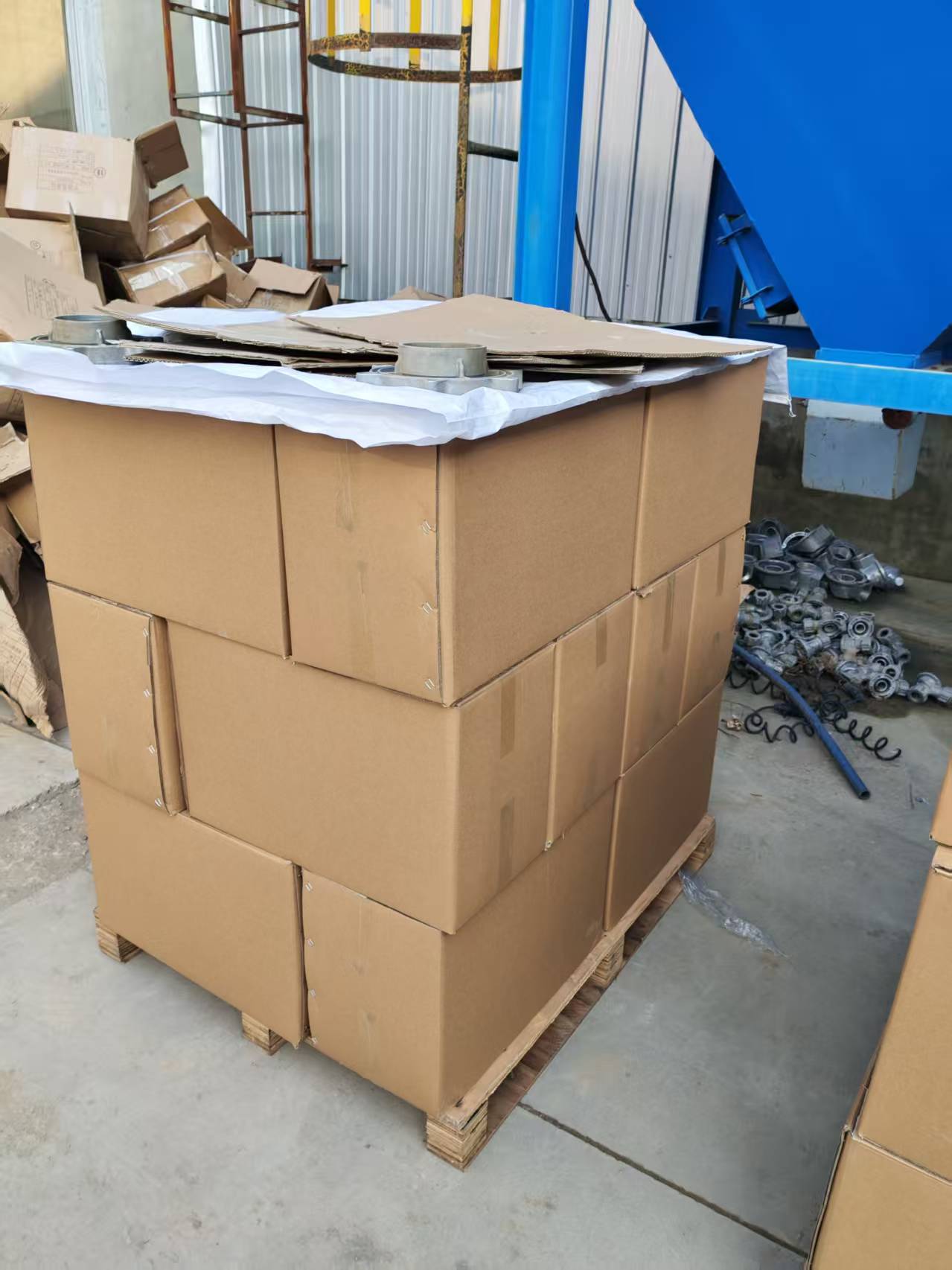 1200 impulzusszelepet 20 napon belül szállítottak Üzbegisztán ügyfélnek